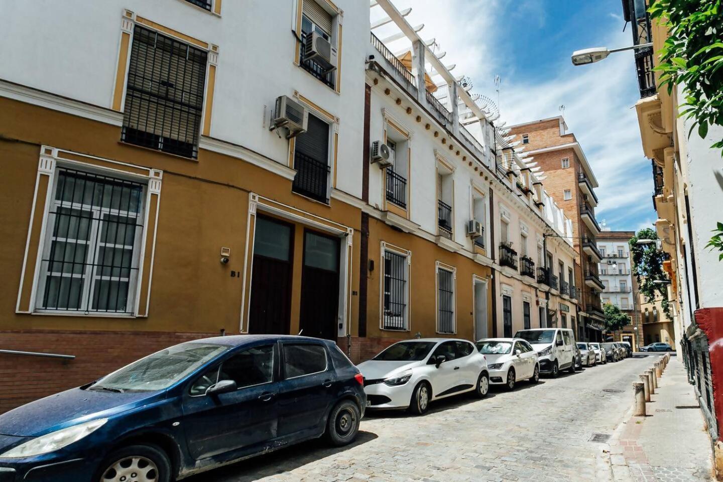 Ferienwohnung Duplex Florida II Sevilla Exterior foto